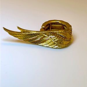 Egyptian inspired ring by Rachel Roy